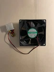 Evercool 80X25MM 12V Dc 12A 1.44W Cooling Case Fan EC8025M12S. Fixed Price $6.00.