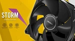 Antec Storm 120MM Pwm Fdb Fan 3 Pack, High Airflow 66.56 Cfm, Pressure 2.7. Fixed Price $64.27.
