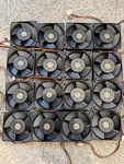 16 Cooler Master Pin 15000 High Rpm 80MM Delta Server Case Fans DF0803812B2UN. Fixed Price $60.00.