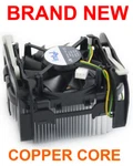 Intel Socket 478 Cpu Cooling Fan With Copper Core Heatsink D34080 Up To 3.40GHZ. Fixed Price $29.95.