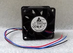 Delta 60MM X 38MM High Airflow Fan 12V Dc Wire Bare 12" Leads FFB0612SHE. Fixed Price $10.79.