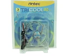 Nos? Antec Tricool 80 Fan 3SPEED Switch Quiet Performance Max Cooling Read!. Fixed Price $17.99.