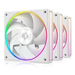 Id-cooling AF-127 White Trio 3-PACK 120MM Pc Case Fan Argb Pwm Fdb Bearing. Fixed Price $39.99.