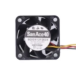 Sanyo Denki Ace 9GV0412P3K04 0.84A 40MM X 28MM Pwm Server Cooling Fan. Fixed Price $9.99.