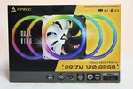 Antec Prizm 120MM Argb Pwm Fan 5 Pack With Controller/hub - White. Fixed Price $59.99.