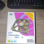 Cooler Master Silent Fan S12 120MM Black 3-PIN 1200RPM 44.73CFM. Fixed Price $40.00.