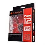 Thermaltake Pure 120MM Computer Fan With Red Led. Fixed Price $19.95.