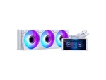 Phanteks Glacier One 360M25-LCD Aio Liquid Cpu Cooler, 6" Ips Hd Display, 12. Fixed Price $144.49.