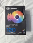 Cooler Masterfan Pro Air Balance 120 3 In With Rgb Controller Case Fans. Fixed Price $14.99.