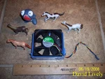 Dell Precision 690 Xps 700 710 Fan CN-0CD674 HD445 TA300DC. Fixed Price $17.99.