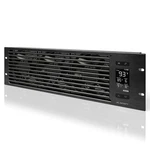 Cloudplate T9-N Rack Mount Cooling Fan Panel 3U Intake, Av Equipment 19". Fixed Price $149.00.