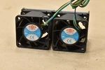 Topmotor DF124028BL-D, 40X40X28MM, Dual Ball Bearing ,4PIN, 12VDC Case Fan. Fixed Price $20.00.