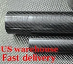 Carbon Fiber Tube/roll Pipe 3K 11 12 13 14 15 16 17 19 20 22 X 500MM Us. Fixed Price $295.00.