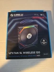 12RSL1W1B Lian Uni Fan Wireless Argb Pwm Fter Reverse Blade 120 Mm. Fixed Price $35.00.