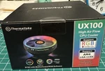 Thermaltake UX100 Argb Cpu Cooler Heatsink Fan Intel Lga 1700 1200 1851 Amd. Fixed Price $18.99.