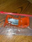 Husqvarna Muffler Guard Shield Low Use Oem Nice. Fixed Price $12.50.