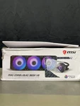 Msi Mag Core Liquid 360R V2 Aio Cpu Cooler, 360MM Radiator, Triple Pwm,. Fixed Price $124.83.