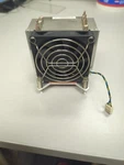 Hp Performance Cpu Heatsink And Fan Assembly New 453581-001 XW4550 XW4600 S775. Fixed Price $22.50.
