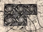 Ekwb Ek-vardar Evo 120ER Case Fan (black) 120MM 2200RPM Pack Of 5. Fixed Price $40.00.