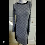 New With Tags Michael Kors Fan Design Dress Size Large. Fixed Price $21.95.