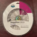 Cooler Master R4-LUS-07AB-GP Megaflow 200 Blue Led Fan. Fixed Price $39.99.