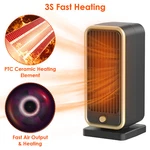 500W Ceramic Fan Quick Overheating Protection Home Office Use. Fixed Price $25.99.