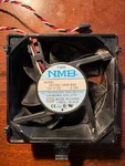 Nmb Model 3615KL-04W-B86 Brushless Fan. Fixed Price $16.00.