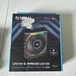 Lian Uni Fan Wireless 120 Argb Pc Case 12SLLCD1W1B Black. Fixed Price $78.99.