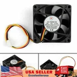 Dc Brushless Cooling Pc Computer Fan 12V 7025B 70X70X25MM 0.2A 3 Pin Wire Ue. Fixed Price $12.78.