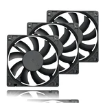 80MM Slim 80X80X15MM Quiet 4-PIN Pwm 800-2200RPM Pc Computer Fan For/mini-itx Ca. Fixed Price $28.72.