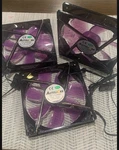 3 Autolizer Cc 12025 Mm Computer Cooling Fans. Fixed Price $20.00.