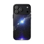 Deep Space Bright Blue Stars Ink Case For Iphone Galaxy Pixel. Fixed Price $44.99.