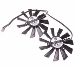95MM Msi Video Card Fan R9-290X 280X 270X R7-260X Gtx 760 770 PLD10010S12HH 4PIN. Fixed Price $19.57.