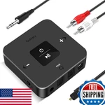 Golvery Bluetooth 5.0 Transmitter Receiver For Tv Airplane, 2 In 1 Ada. Fixed Price $72.76.