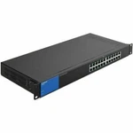 Linksys LGS124P Switch 24-PORT Business Gigabit Poe+ Factory Sealed. Fixed Price $119.99.