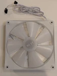 Nzxt F140 Rgb Core 140MM Fan. Fixed Price $14.99.