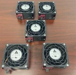 Lot Of Delta PFC0912DE Cooling Fan For DL980 G7 DL580 Hp Proliant Server. Fixed Price $69.99.
