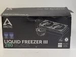 Arctic Liquid Freezer Iii 280 Black Pc Water Cooler Aio Computer Cooling Cpu. Fixed Price $98.99.
