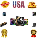 Light Wings 140MM Pwm High Speed Low Noise Argb Cooling Fan 4-PIN Ideal .... Fixed Price $99.19.