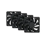 Flow FA12 120MM Pc Case Fans 4-PACK, High Performance, Noise, 1500 Rpm, 4-PI. Fixed Price $66.99.