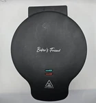 Bakers Friend Waffle Cone Maker 1200 Watts Temp Control Non-stick. Fixed Price $19.99.