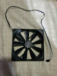 Nzxt Aer 140MM RF-AF140-B1 Computer Airflow Case Fan. Fixed Price $34.99.