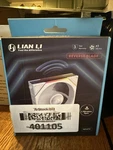 Lian Uni Fan Sl Wireless 120MM Argb White Reverse Blade 2.4 Ghz. Fixed Price $22.88.