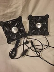 Ac Infinity Fans ( ) Multifan Model AI-MPF120A2. Fixed Price $20.00.