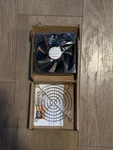 9225 92MM X 25MM 12V 2PIN Dual Ball Bearing Dc Brushless Cooling Case Fan. Fixed Price $12.99.