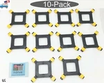 Qty 10: Cpu Cooling Fan Adjustable Backplate For Intel Lga 775 1366 1156 Sockets. Fixed Price $29.99.