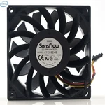 Delta FFC0924B Fan Assy 24V .60A Sensflow Tested Working. Fixed Price $108.10.