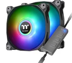 Thermaltake Pure Duo 120MM 16.8 Million Color 5V Argb Pack Black. Fixed Price $29.99.