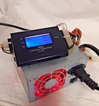 Powmax Atx 450W Psu, Red Light Fan, Mounting Hdwr Incl. New Old Stock. Fixed Price $24.99.