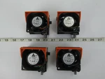Lot Of 4 Delta Dc Brushless Fans PFC0612DE YW880 For Dell Poweredge 2950 Server. Fixed Price $19.99.